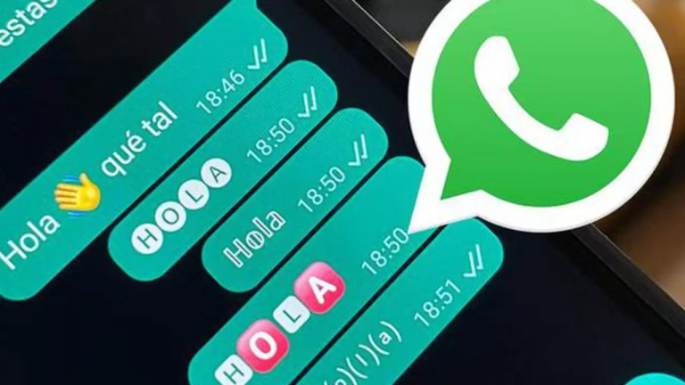 Vea aquí como cambiar el tipo de letra en WhatsApp sin programas