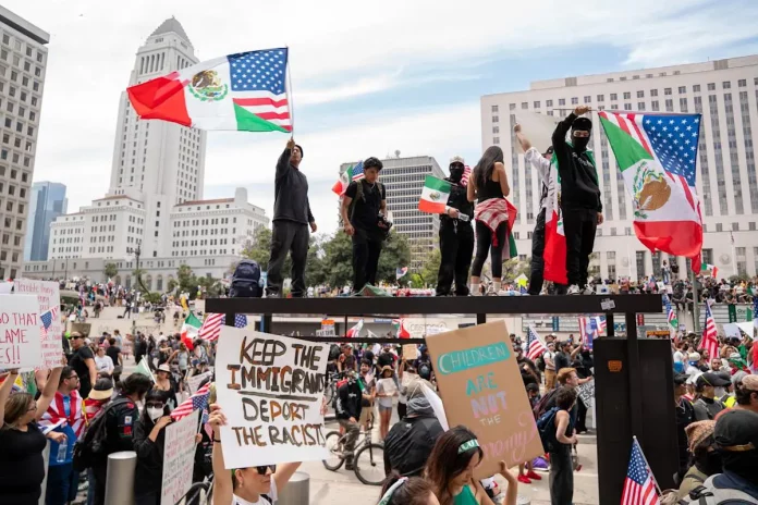 protesta-los-angeles
