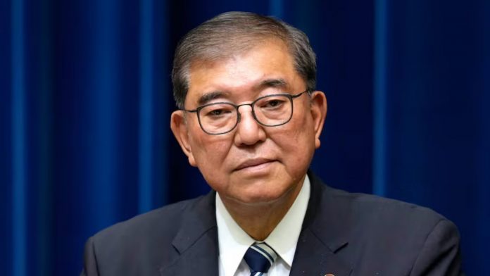 ministro japon
