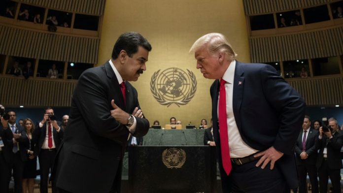 trump y maduro