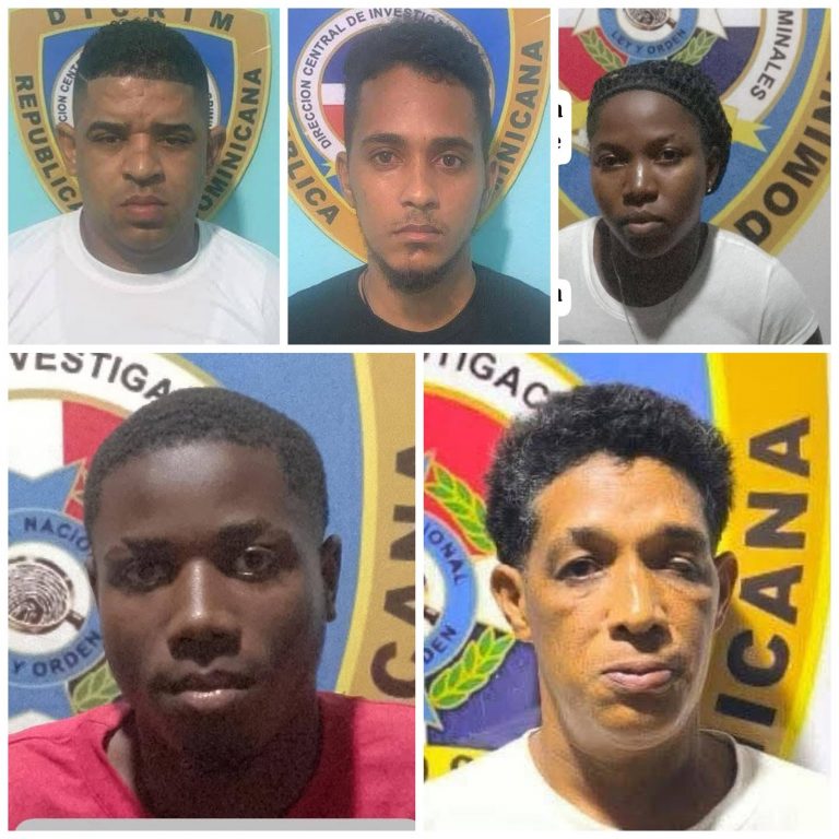 Tres apresados en Loma de Cabrera por presunta red de robo de motocicletas