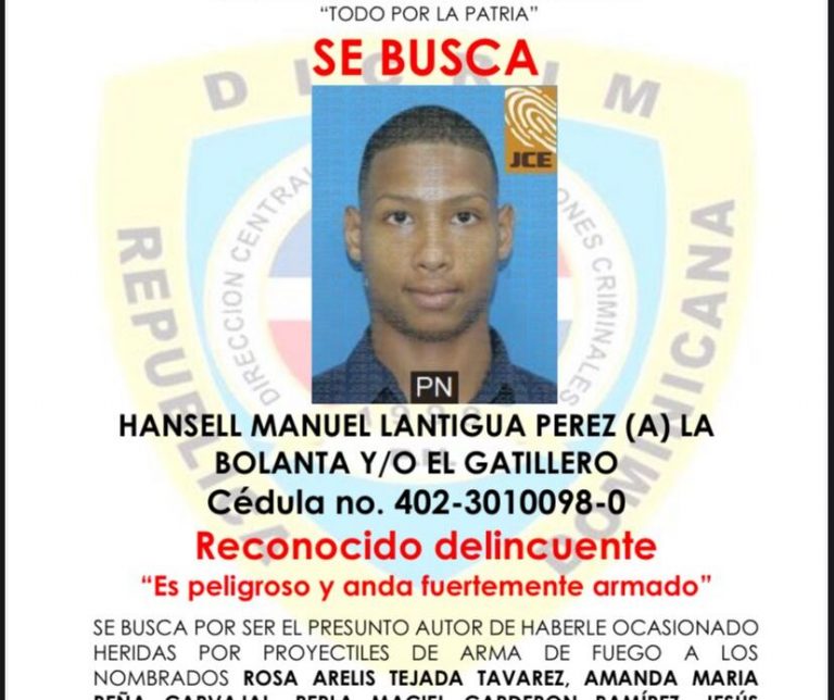 La Policía activa la búsqueda de ‘La Bolanta’ acusado de herir a 6 personas en un tiroteo