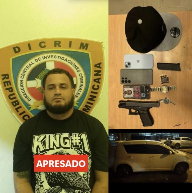 Policía Nacional apresa hombre acusado de rapto y agresión en Jarabacoa