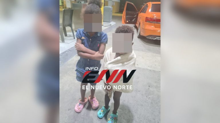 Dos niños encontrados deambulando en Sosúa quedan bajo custodia del magistrado de NNA