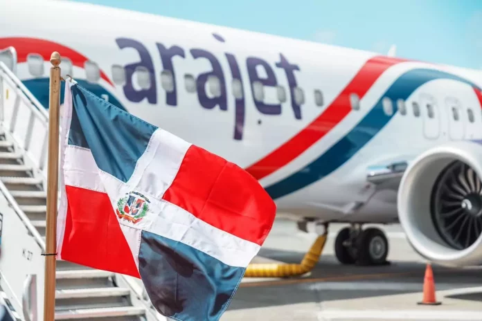 avion-arajet-bandera-rd