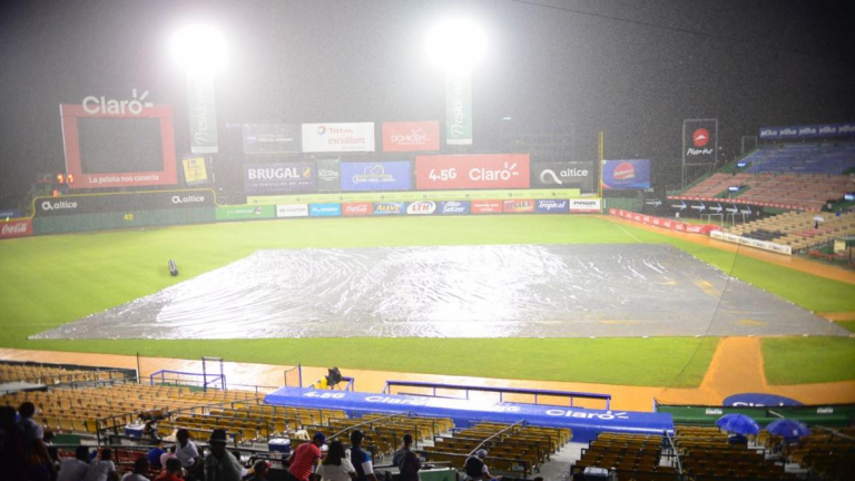Tormenta Melissa provoca posposición de la jornada de este viernes en LIDOM