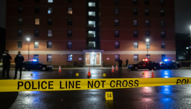 Hombre de 67 años acusado por la muerte a puñaladas de su vecino en NYCHA