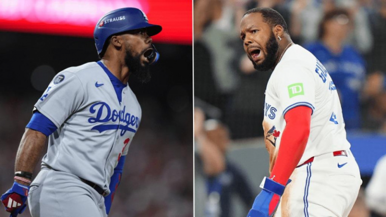 Vladdy Jr. y Teóscar, “compadres” y ahora contrincantes por un anillo