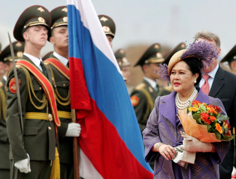 Murió Sirikit, la “Jackie Kennedy de Asia” y reina emérita de Tailandia