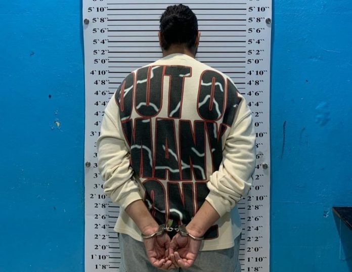 detenido en el cibap