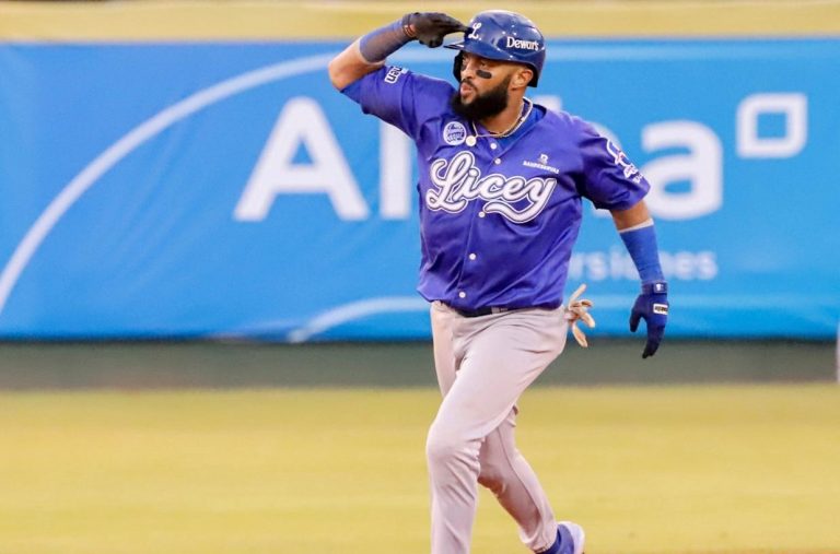El capitán Licey Emilio Bonifacio se integra a los entrenamientos
