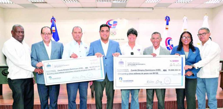 Ministerio dominicano Deportes financia preparación atletas JCC