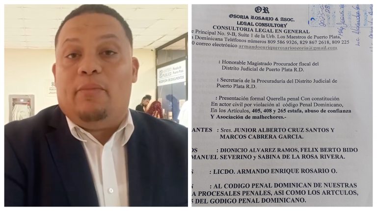 Querellan a dirigente mototaxista por presunta venta ilegal de rutas en Puerto Plata