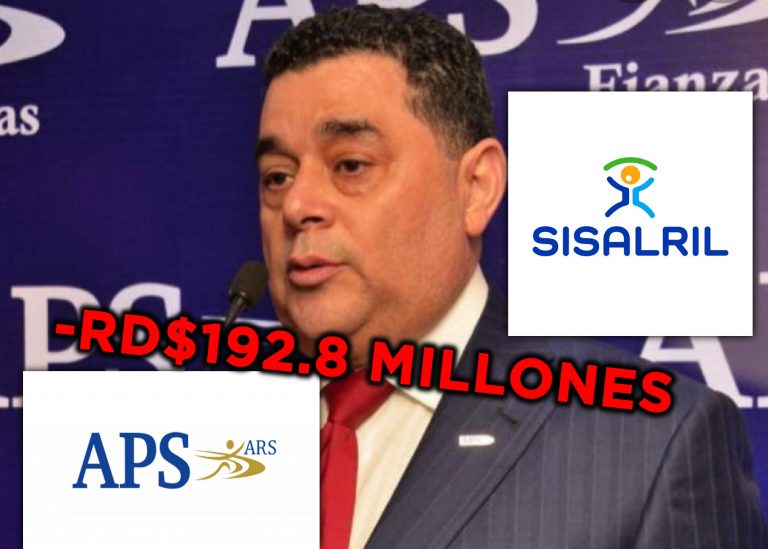 SISALRIL impone multa de RD$192.8 millones a ARS APS por traspasos irregulares de afiliados