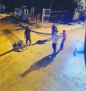 Hombre resulta herido de bala durante riña en sector San Antonio de Mao