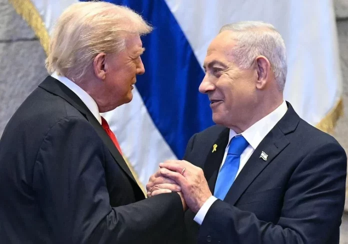 trump y nethan