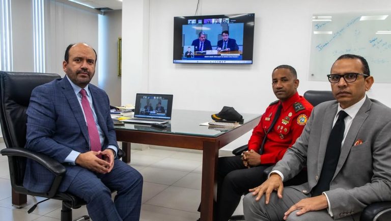 Modelo dominicano de control del comercio ilícito es presentado ante el Senado de Brasil