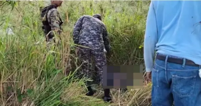 Hombre-muerto-en-Montecristi