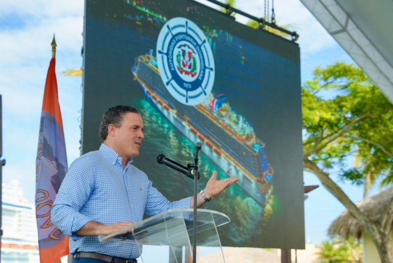 Director de Portuaria asegura que Puerto Plata acerca a RD a convertirse en Hub de cruceros del Caribe