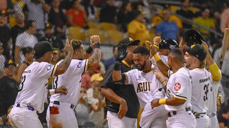 Tabla de posiciones: Águilas firmes en primero; Licey escala al tercero y Leones empatan en cuarto