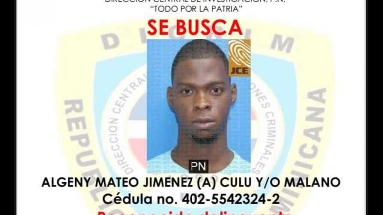 PN arresta a delincuente “Amenin”, implicado en homicidio de un ciudadano en la Carretera Mella, SDE