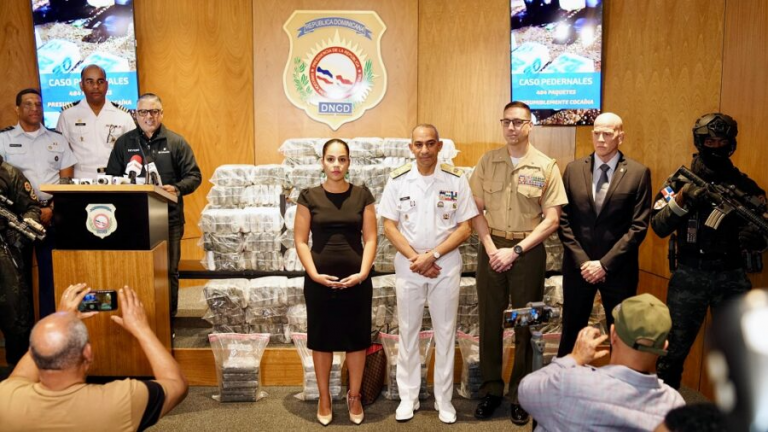 Más de 10 estructuras de narcotráfico y lavado desmanteladas desde 2021 con apoyo de la DEA