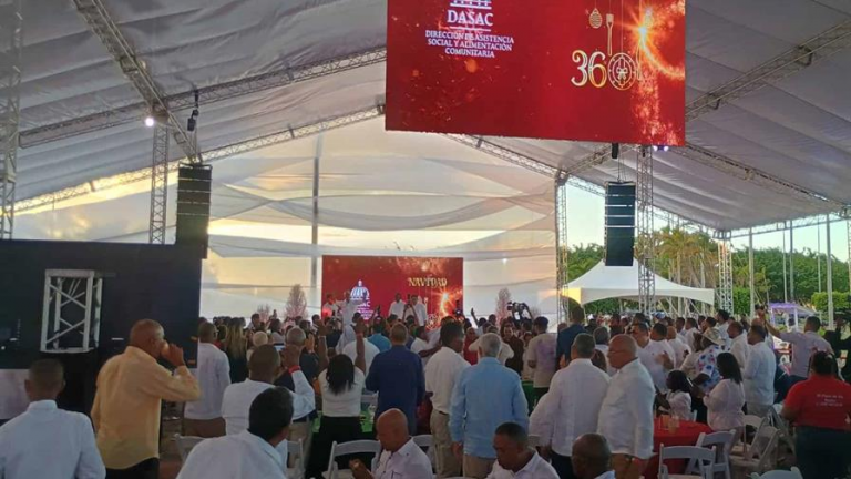 Gobierno lanza "Navidad 360″ para distribuir 15 millones de raciones de alimentos en Navidad