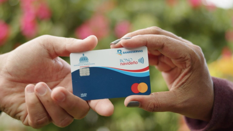 Gobierno inicia entregará bono navideño de RD$1,500 a partir del 4 de diciembre