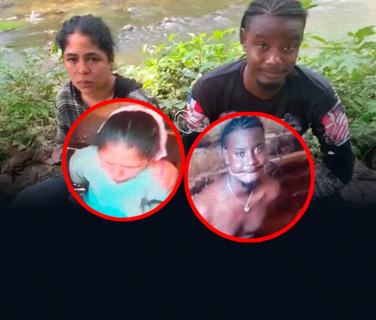 PN rescata hombre y mujer víctimas de secuestro en Pedro Brand