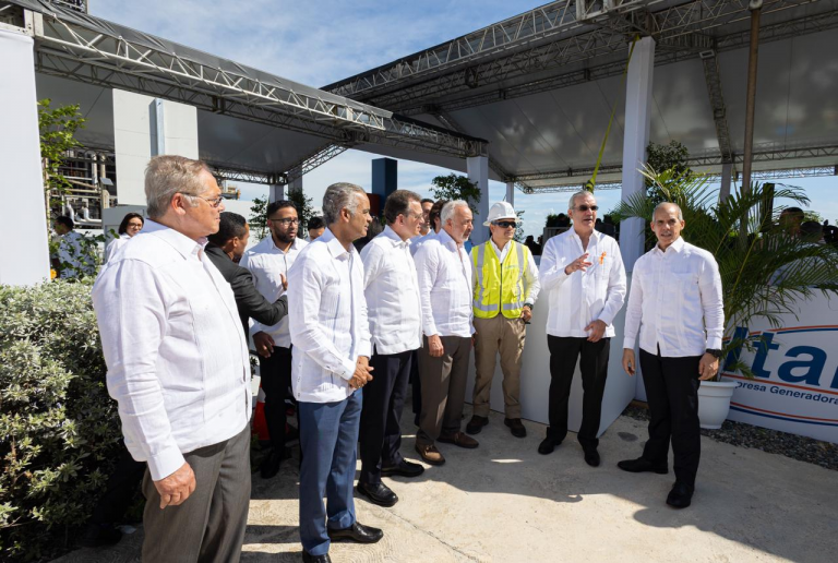 Itabo inaugura sistema de almacenamiento de energía con costo superior a los RD$500 millones
