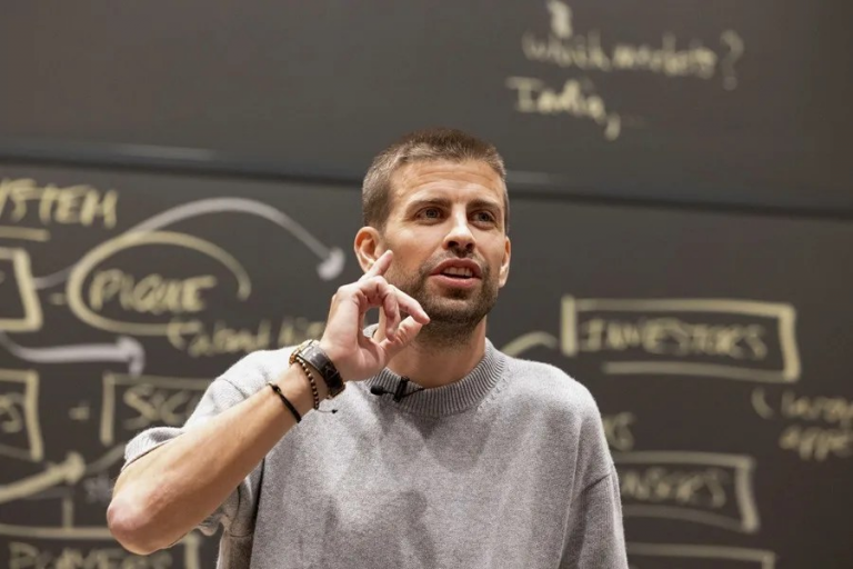 Piqué debuta como profesor invitado en Harvard analizando el fenómeno de la Kings League