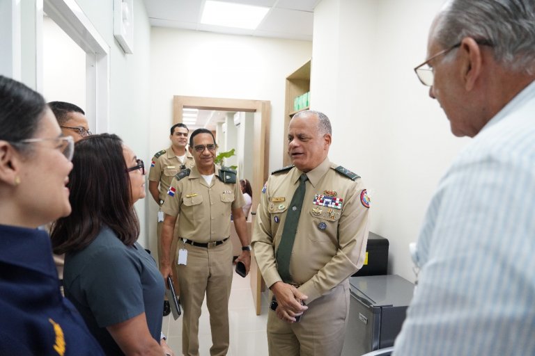 MIDE habilita nuevas áreas de servicio para fortalecer la atención a militares retirados y pensionados