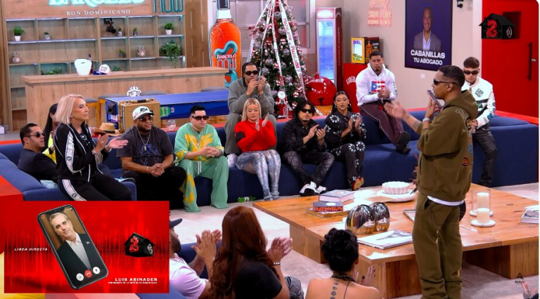 Abinader califica como "movimiento impresionante y sin precedente" a La Casa de Alofoke 2