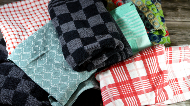 Trucos para desinfectar paños de cocina: 3 métodos rápidos y seguros