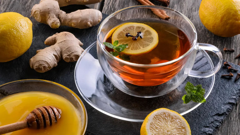 Infusión nocturna para eliminar parásitos y fortalecer el sistema inmunitario mientras duermes