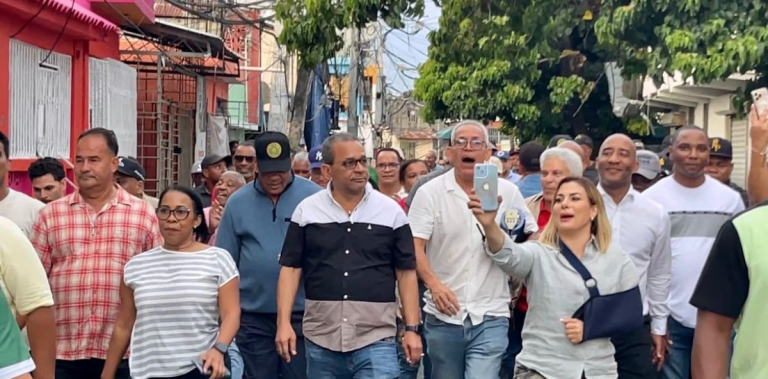 Detalles de cómo será la marcha de la Fuerza del Pueblo este domingo