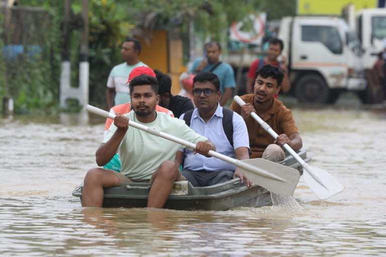 Las fuertes lluvias en Sri Lanka dejan 193 muertos y más de 200 desaparecidos