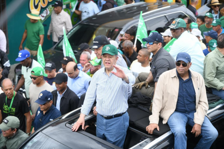 Leonel Fernández: "El Gobierno está en bancarrota"