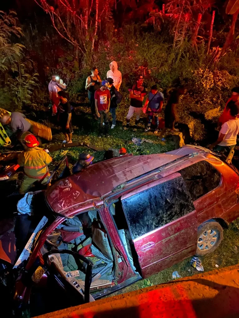 Haitianos mueren y resultan heridos en accidente mientras eran traficados en Maizal