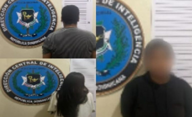 Tres detenidos por robo agravado en Moca; la PN confirma que dos son menores
