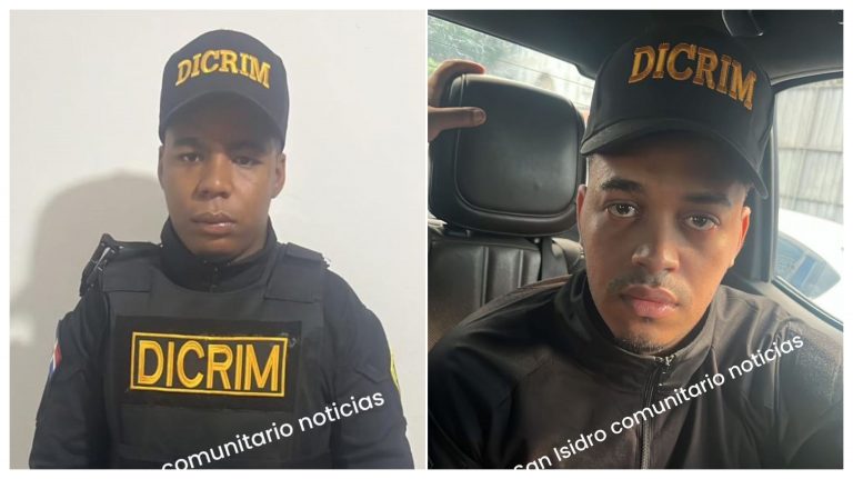 DICRIM apresa a dos jóvenes que se hacían pasar por agentes en la Fiscalía de Gaspé