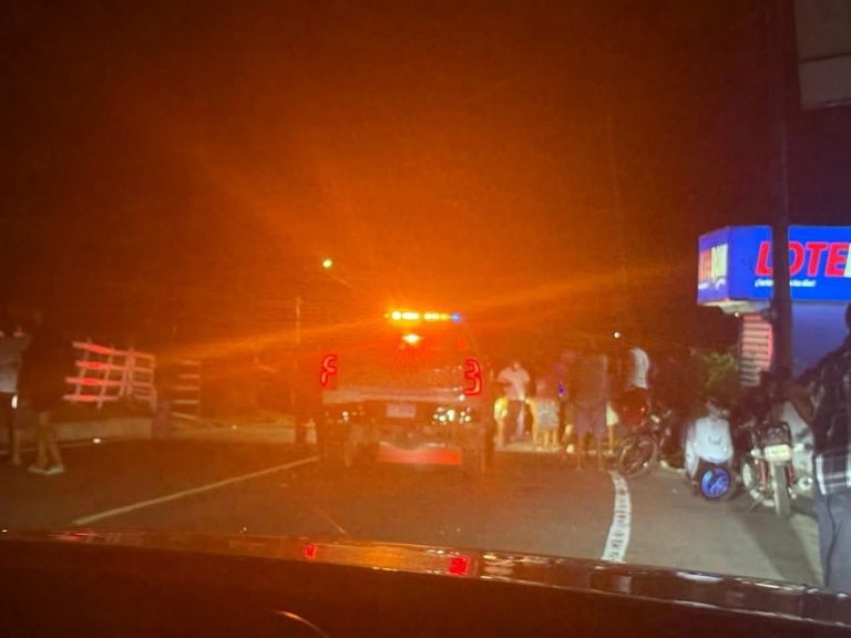 Accidente en la carretera turística Luperón deja un fallecido y un herido