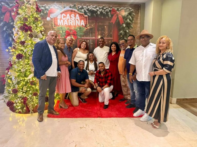Adompretur Sosúa-Cabarete celebra Navidad en ambiente de unidad y camaradería