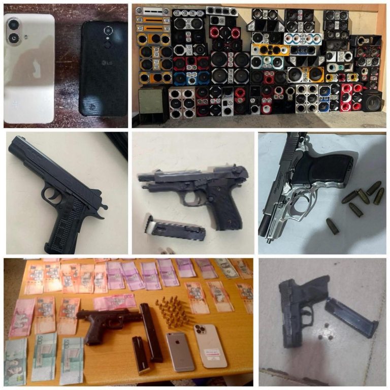 Policía arresta 14 personas y ocupa cinco armas de fuego durante operativo preventivo en Santiago