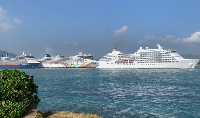 Puerto Plata recibirá 72 cruceros durante enero de 2026 y consolida su liderazgo turístico