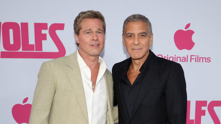 George Clooney recordó papel que Brad Pitt le quitó hace más de 30 años y cambió su carrera para siempre