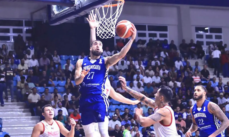 México se lleva apretada victoria ante República Dominicana