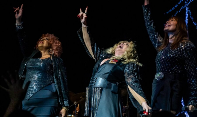 Ednita Nazario en concierto intenso de amor y desamor