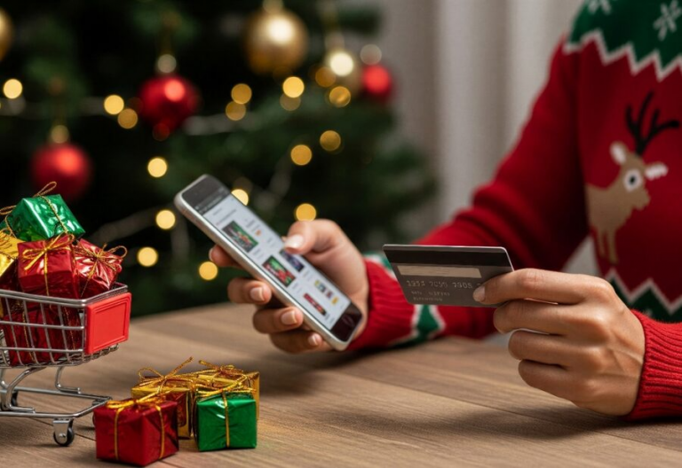 El e-commerce y pagos digitales impulsan las compras navideñas
