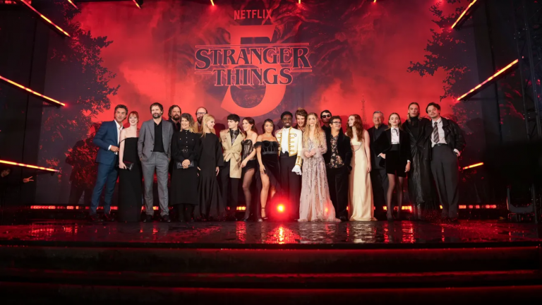 “Stranger Things: 5” se convierte en la serie en inglés más vista de Netflix en su estreno 